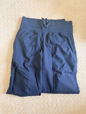lululemon athletica Navy Blue Track Joggers